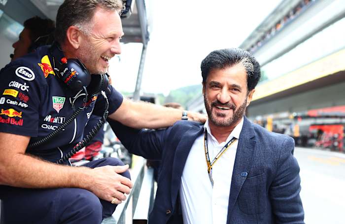 Christian Horner - Mohammed Ben Sulayem